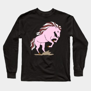 A very nice horse and pony dressage Long Sleeve T-Shirt